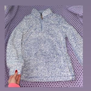 Weatherproof Vintage Sherpa pullover